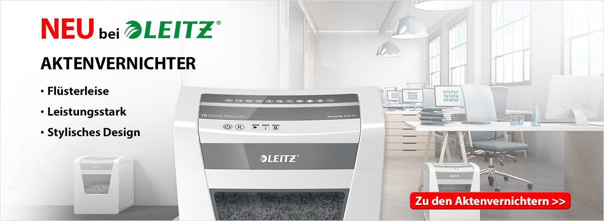 Leitz Aktenvernichter IQ