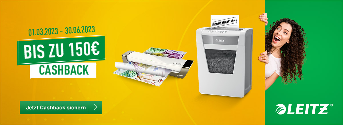 Leitz Cashback Aktion 2023