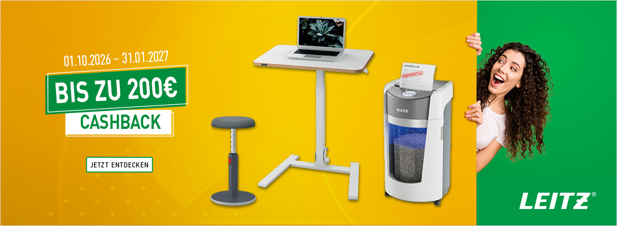 Leitz Cashback Aktion 2026