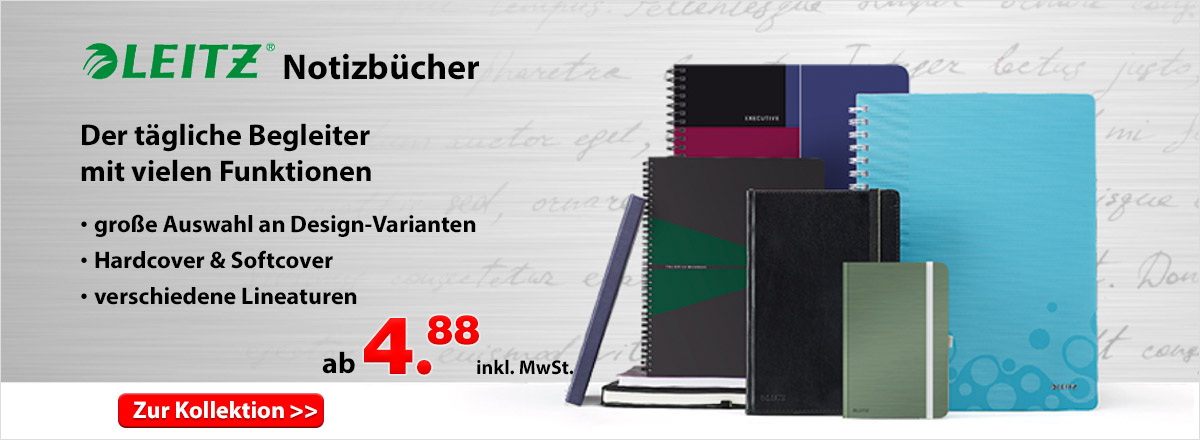 Leitz Notizbücher