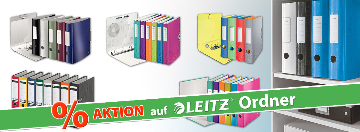 Leitz Ordner Aktionspreis