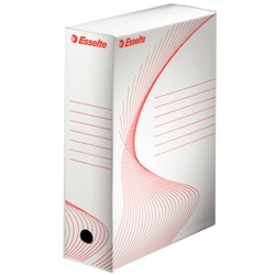 Esselte Standard Archiv-Schachtel 100, Weiß