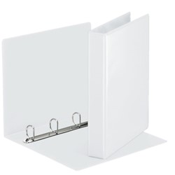 Esselte Präsentationsringbuch, A4, Weiß, 4-Ring, 30 mm