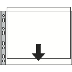 Esselte Prospekthülle Standard Plus A3 quer, genarbt