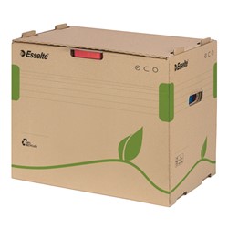 Esselte Eco Archiv-Container für Ordner, Naturbraun