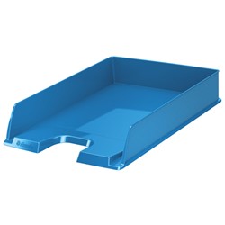 Esselte Europost VIVIDA Briefkorb, Standard, A4, VIVIDA blau