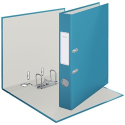 Leitz Qualitäts-Ordner 180° Cosy Soft-Touch, A4, Blau, schmal