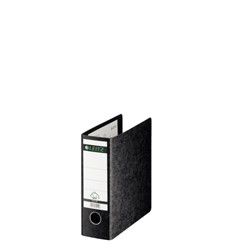 Leitz Qualitäts-Ordner 180° Hartpappe für Sonderformate, A5, Schwarz