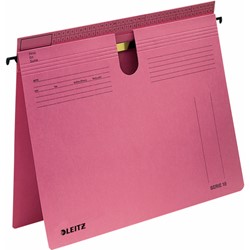 Leitz SERIE 18 Hängehefter, Rot