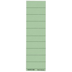 Leitz Alpha® Blanko-Schildchen, Grün
