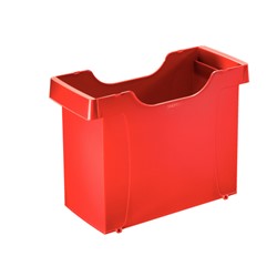 Leitz Plus Hängemappenbox Uni-Box, Rot