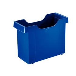Leitz Plus Hängemappenbox Uni-Box, Blau
