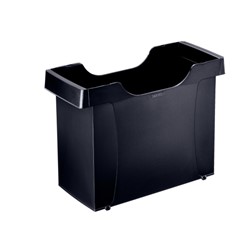 Leitz Plus Hängemappenbox Uni-Box, Schwarz