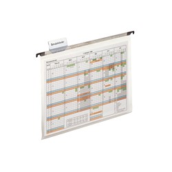 Leitz Alpha® Klarsichttasche, Transparent, 25 Stück