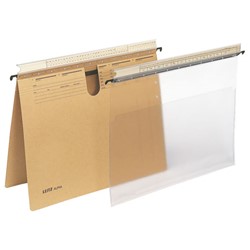 Leitz Alpha® Termin-Sichttasche mit Organisationsleiste, Transparent