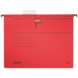 Leitz Alpha® Hängehefter, Rot