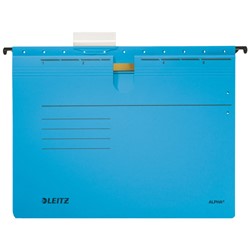 Leitz Alpha® Hängehefter, Blau