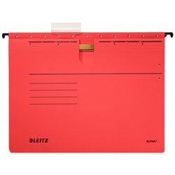 Leitz Alpha® Hängehefter, Rot