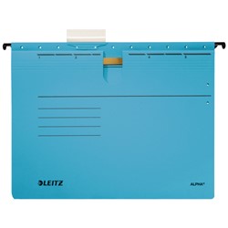 Leitz Alpha® Hängehefter, Blau