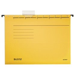 Leitz Alpha® Hängemappe, Gelb