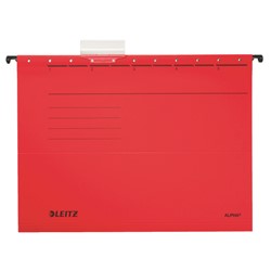 Leitz Alpha® Hängemappe, Rot