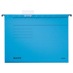 Leitz Alpha® Hängemappe, Blau