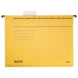 Leitz Alpha® Hängemappe, Gelb