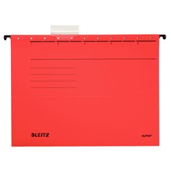 Leitz Alpha® Hängemappe, Rot