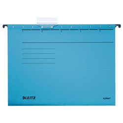 Leitz Alpha® Hängemappe, Blau