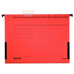 Leitz Alpha® Hängetasche, Rot