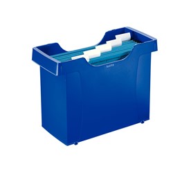 Leitz Plus Mini-Aktei, Blau