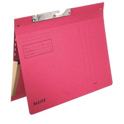 Leitz Pendelhefter mit Tasche, Rot