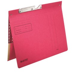 Leitz Pendelhefter mit Tasche, Rot