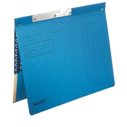 Leitz Pendelhefter mit Tasche, Blau