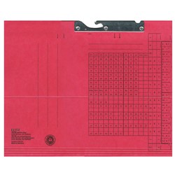 Leitz Pendelmappen, Rot