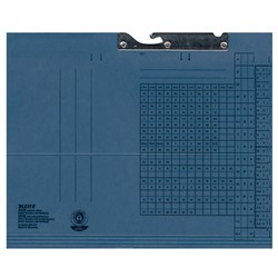 Leitz Pendelmappen, Blau