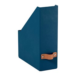Leitz Puro Stehsammler, 2er-Pack, Dunkelblau