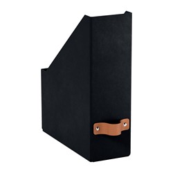 Leitz Puro Stehsammler, 2er-Pack, Schwarz
