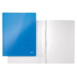 Leitz WOW Schnellhefter, A4, Blau