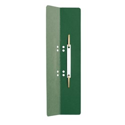 Leitz Einhänge-Heftrücken, Manila-Karton 250 g/m², Ohne Heftfalz, Grün