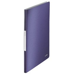 Leitz Style Sichtbuch, Titan Blau