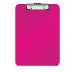 Leitz WOW Klemmbrett, A4, Pink Metallic