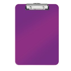 Leitz WOW Klemmbrett, A4, Violett Metallic