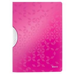 Leitz Klemmhefter WOW ColorClip, A4, Pink Metallic