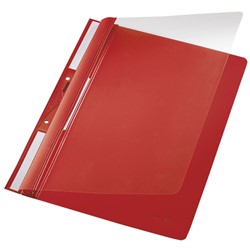Leitz Universal Plastik-Einhängehefter, A4, Rot