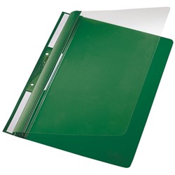 Leitz Universal Plastik-Einhängehefter, A4, Grün