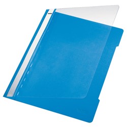 Leitz Standard Plastik Schnellhefter, A4, Hellblau