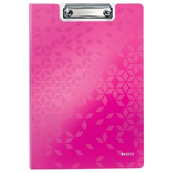 Leitz WOW Klemm-Mappe, A4, Pink Metallic