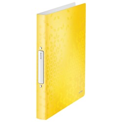 Leitz WOW Ringbuch, A4, Zitrone (gelb)