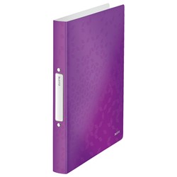 Leitz WOW Ringbuch, A4, Violett Metallic